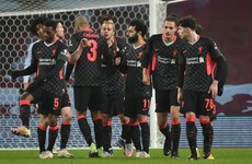 Liverpool survive Aston Villa scare to reach FA Cup fourth round with 4-1 win