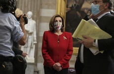 Nancy Pelosi speaks with US military chief on preventing Trump nuclear strike