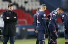 Pochettino gets first win with PSG, but Lyon stay top of Ligue 1