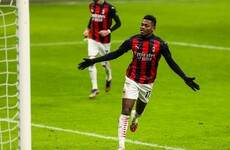 Leao and Kessie ensure Milan pull clear at Serie A summit
