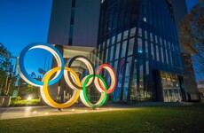 Support for holding Olympics hits new low in Japan
