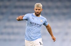 Isolating Aguero adds to Man City's Covid absentees