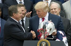 Patriots coach Belichick refuses to accept Medal of Freedom from Trump
