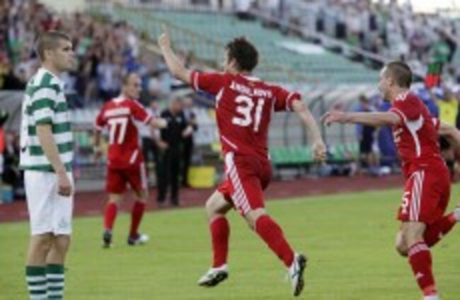 As it happened: FK Ekranas v Shamrock Rovers, Champions League qualifier