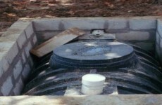 1.65 per cent of septic tanks registered within first four weeks