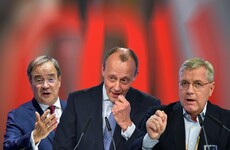 The new chancellor? These three men are fighting to replace Angela Merkel