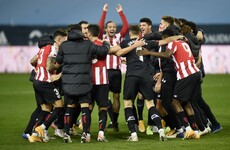Bilbao stun Real Madrid to reach Super Cup final