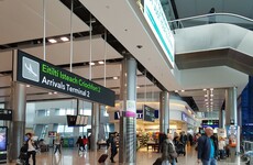 All passengers arriving into Ireland must have a negative PCR test from today