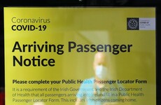 No plans to ban South American passengers as there are no direct flights into Ireland