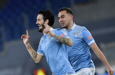 Ex-Liverpool player scores brace as Lazio cruise past city rivals Roma