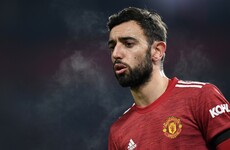 Bruno Fernandes hits back at Jurgen Klopp over penalty claims