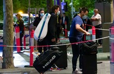 Disarray as two test positive for virus on Australian Open plane