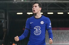 Mount's late strike sees off Fulham to ease pressure on Lampard