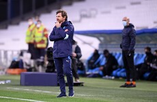 AVB's Marseille beaten at home by Nimes and remain 8 points off Ligue 1 pace