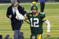 Rodgers-led Packers, gritty Bills advance in NFL playoffs