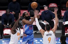 Harden makes seamless debut with 'super-team' Nets