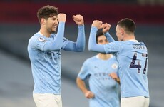 Man City win sees them leapfrog Liverpool and go second
