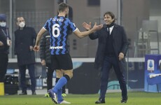 Inter beat champions Juventus to move level with Serie A leaders Milan