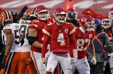 NFL champions Chiefs overcome Mahomes injury to advance