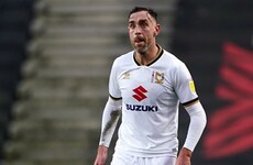Ireland international Richard Keogh looks set for a return to the Championship