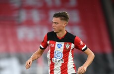Southampton's promising Irish midfielder set for long spell on the sidelines