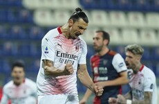 Zlatan picks up where he left off in November to pull Milan clear of neighbours Inter atop Serie A