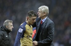 Wenger lauds 'genius' of Fenerbahce-bound Ozil
