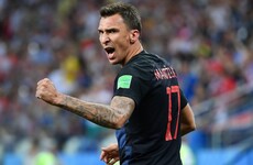 Former Croatia striker Mandzukic joins AC Milan on short-term deal