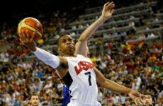 London 2012: No gold for friendlies but first blood to US with defeat of Spain