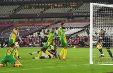 Antonio strike boosts West Ham's unexpected European push