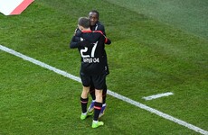 French winger Diaby and 17-year-old star down Dortmund and send Leverkusen second