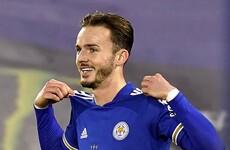 Watch: Leicester's MOTM gives refreshingly frank interview after inspiring their climb to top of the table