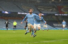 Man City's late show sees off determined Villa