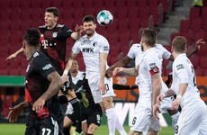 Late penalty miss helps Bayern stay four points clear at top of Bundesliga