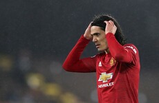 Solskjaer urges Man Utd strikers to follow Cavani's example