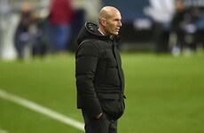 Real Madrid boss Zinedine Zidane tests positive for Covid-19
