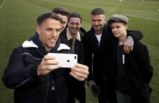 'This has nothing to do with friendship': Beckham defends Neville appointment