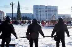 Russia detains dozens of Navalny supporters at anti-Putin protests