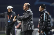 Rafa Benitez abruptly resigns as manager of China's Dalian Pro