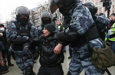 Kremlin accuses US of meddling after 3,500 protesters detained