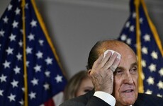 Voting machine maker suing Trump's lawyer Rudy Giuliani for damages of $1.3 billion