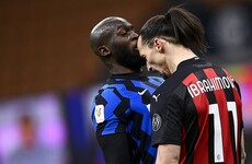 Zlatan and Lukaku clash, Eriksen fires in free-kick and Inter win fiery cup derby against AC Milan