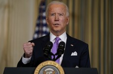 Biden raises concerns over Navalny and Russian 'aggression' in Ukraine in first phone call with Putin