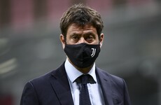 European clubs chief Agnelli warns of losses up to €8.5 billion due to pandemic