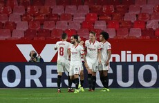 Messi scores as Barca advance but Copa night belongs to this incredible Sevilla team goal