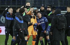 Ten-man Atalanta see off Lazio in Coppa thriller as Juve cruise past SPAL