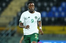 'It certainly didn't affect him' - Support for Ireland U21 striker after recent racist abuse