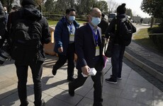 WHO team visits Wuhan hospital as it begins fieldwork into origins of pandemic