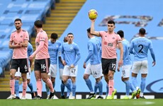 Gabriel Jesus extends Man City's lead at the top