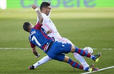 Real Madrid's title challenge in crisis after defeat to Levante